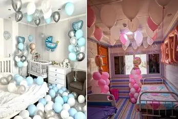 دیزاین و چیدمان اتاق زایمان؛ کدام رنگ به نوازد چه احساسی میده؟ / شیک ترین ایده ها