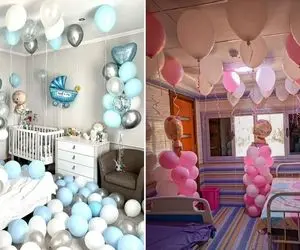 دیزاین و چیدمان اتاق زایمان؛ کدام رنگ به نوازد چه احساسی میده؟ / شیک ترین ایده ها