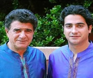آواز ماندگار؛ استاد شجریان و آقا زادش با خوندن آهنگ مرغ سحر  دل ملت رو خون کردن!
