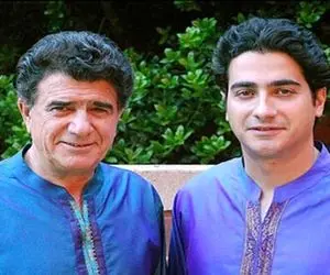 آواز ماندگار؛ استاد شجریان و آقا زادش با خوندن آهنگ مرغ سحر  دل ملت رو خون کردن!