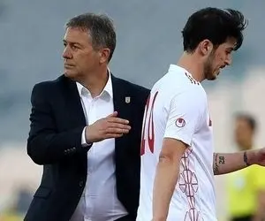 آزمون: من هم به اسکوچیچ شک داشتم!