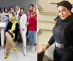 دنده عقب عجیب غریب سن بهاره رهنما با استایل پلنگی؛ خواهرش تو خوشگلاسیون همدست خداس!