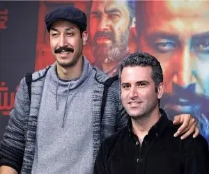 ادا بازی؛ هوتن شکیبا ادا رفیق جینگش بهرام افشاری رو در میاره روده بر شدن همه از خنده