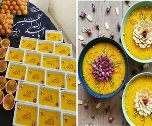 طرز تهیه شله زرد محرم؛ یه نذری طلایی که پایه ثابت ایام عزاداریی هاست