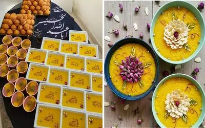 طرز تهیه شله زرد محرم؛ یه نذری طلایی که پایه ثابت ایام عزاداریی هاست