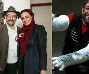 بیوگرافی هدایت هاشمی و قامت کوتاهش کنار همسر دوم / اوس موسی پایتخت در تولد خاص دخترش