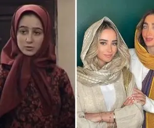 الناز حبیبی با کلاه نصفه و قرمز‌ش ژورنالی شد / بیوگرافی و شوهری که لانگ دیستنس است