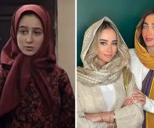 الناز حبیبی با کلاه نصفه و قرمز‌ش ژورنالی شد / بیوگرافی و شوهری که لانگ دیستنس است