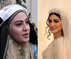 آنالیز تغییرات مریم مومن از بانوی عمارت تا عروس شدن