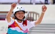 (عکس) مومیجی نیشیا قهرمان 13 ساله المپیک 2020 ژاپن