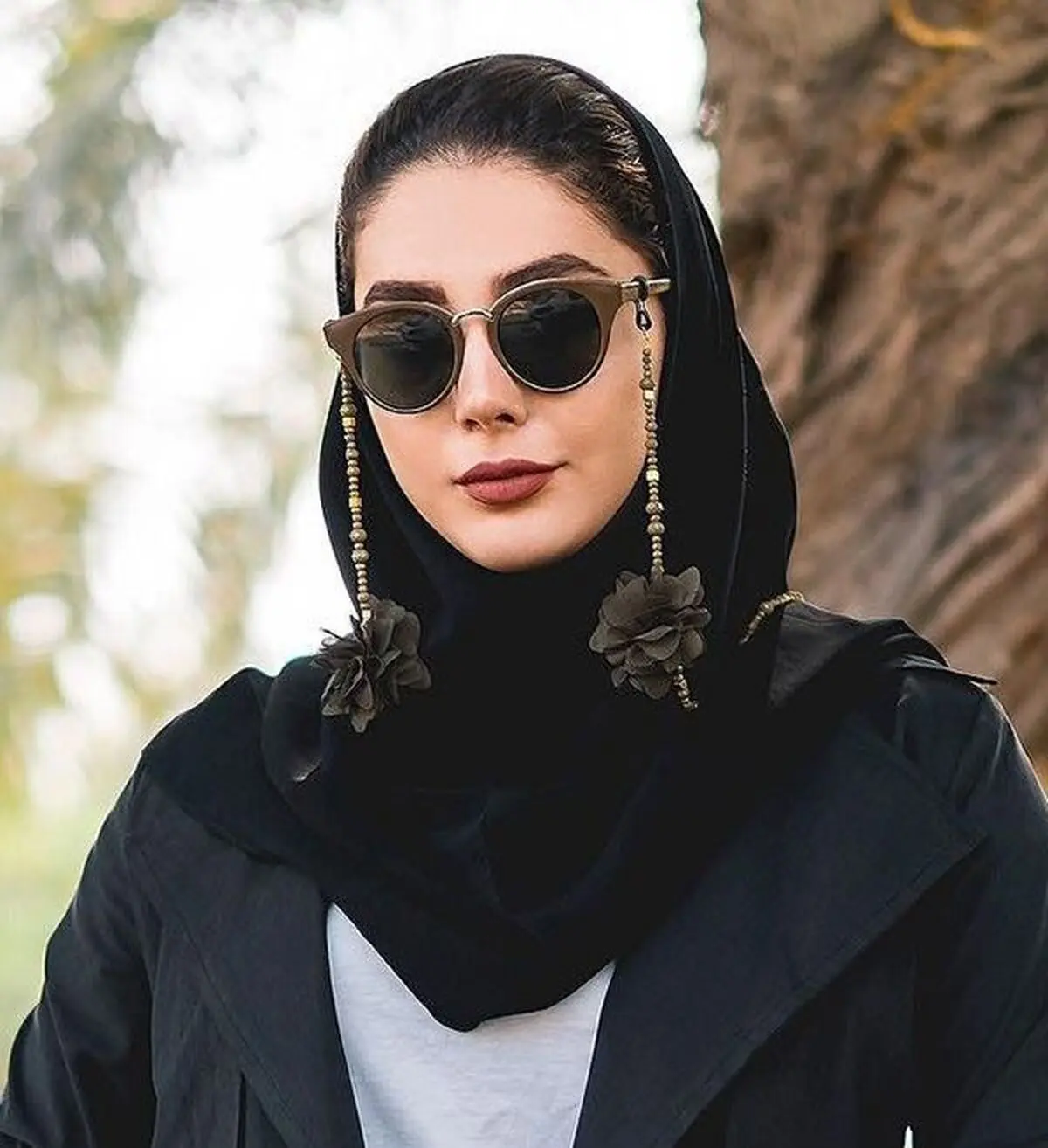 موهامو زیر مقنعه چطور درست کنم