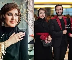 "فاطمه گودرزی" و عروسش با تیپای ژینگول عین بمب اینستا رو پاشوندن؛ سر پیری و معرکه گیری! 