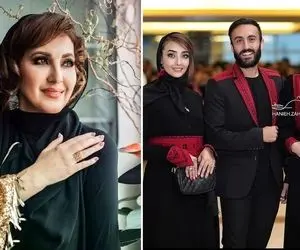 "فاطمه گودرزی" و عروسش با تیپای ژینگول عین بمب اینستا رو پاشوندن؛ سر پیری و معرکه گیری! 
