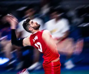 امین اسماعیل نژاد رده دوم امتیازآورترین بازیکن لیگ جهانی