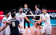 ترکیب والیبال ایران مقابل صربستان + برنامه بازی‌ها