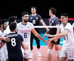 ترکیب والیبال ایران مقابل صربستان + برنامه بازی‌ها