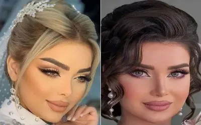 مدل جلو مو برای شینیون عروس؛ ایده های پرنسسی شیک برای انواع صورت گرد تا بیضی و کشیده