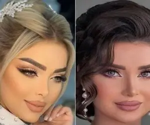 مدل جلو مو برای شینیون عروس؛ ایده های پرنسسی شیک برای انواع صورت گرد تا بیضی و کشیده