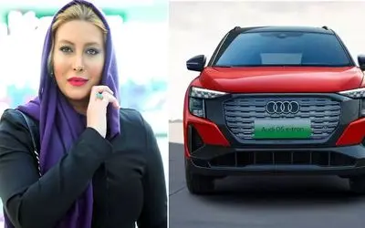 ماشین فریبا نادری چقدر می‌ارزد؟