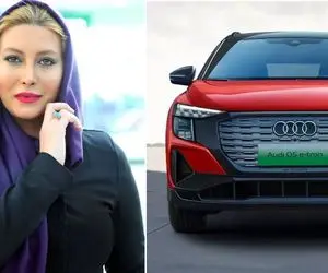 ماشین فریبا نادری چقدر می‌ارزد؟