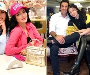 وقتی سپهر حیدری تو دیار عربا واسه زنش زندگی ساخته بهشت؛ خوشمزه جات لوکسشووو!