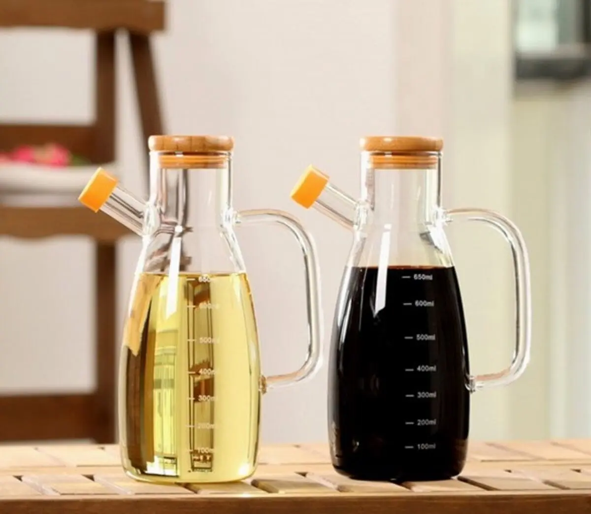 تمیز کردن ظرف روغن