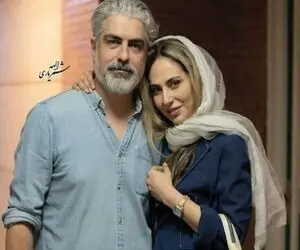 آواز احساسی؛ مهدی پاکدل و زنش وسط عاشقی جدا شدن خاطره هاشونو با ابر میبارد مرور کردن