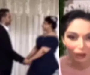 ازدواج جنجالی در ماهشهر؛ زن دوم با لباس سفید بساط عقد هوویش را چید