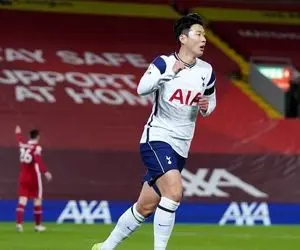 مهاجم کره ای تاتنهام بالاتر از طارمی و سردار (عکس)
