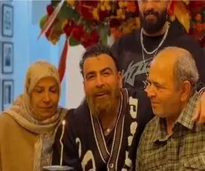 تولد احساسی/تولد تلخ معین زندی با خبر سرطان مادرش/نمیدونه بخنده یا گریه کنه