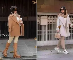 زیر پالتو چی بپوشیم؟ / هی یه بافت تکراری از زیرش نپوش اینجوری تنوع بده رو موج مد باشی