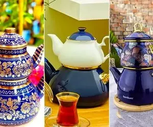 ست های قوری و کتری جدید؛ هم چای ممتاز تحویل میدن و هم دیزاین مطبخ باهاشون شیکه
