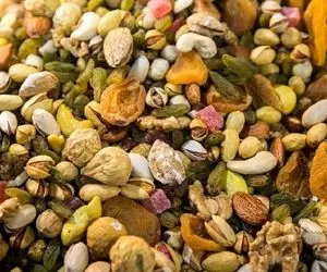 قیمت انواع آجیل امروز دوشنبه 4 اسفند 99