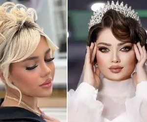 ایده های مدل شینیون جلو مو؛ سبک های کلاسیک و فانتزی دلنشین برای موهای بلوند و مشکی