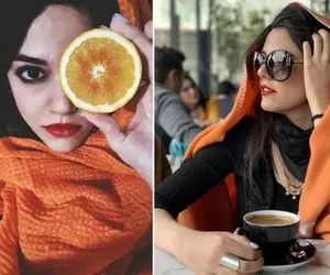 اندام ترکیه ای "ماهور الوند" با ستِ رژ و لاک سرخ؛ نچرال اما خوشگل واقعی!