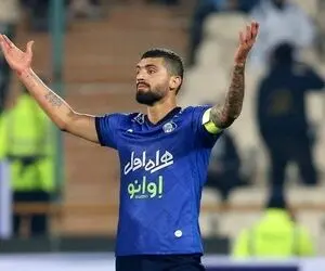 مدافع سپاهان در راه استقلال؟!