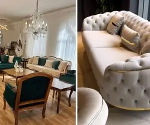 بهترین مبلمان تا 25 میلیون/ یافت آباد پول ویترین میگیره زیبایی و کیفیت اینجاها ارزونه