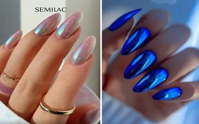 چه رنگ لاکی به دستای گندمی بیشتر میاد؟/ انواع و اقسام لاک کروم و نحوه حرفه ای زدنش