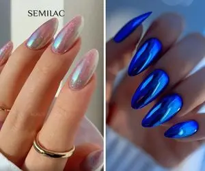 چه رنگ لاکی به دستای گندمی بیشتر میاد؟/ انواع و اقسام لاک کروم و نحوه حرفه ای زدنش