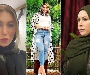 "فریبا نادری" با لگ منفجر شدش همه مدلا رو گُرخوند؛ شوشو مایه دارش چه کاخی ساخت واسش!