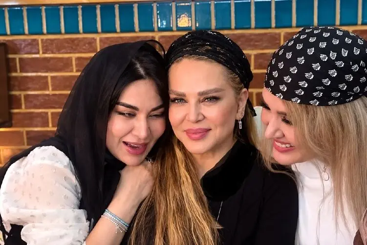 بهاره رهنما دیشب فقیهه سلطانی رو برای تولدش سوپرایز کرد, فقط دخترش