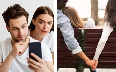 عشق ممنوعه / راهکار های خلاصی از گرایش به زن یا مرد متاهل، و نشونه های علاقه اون بهت