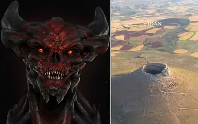 روانپریشانی نالان و گریان در زندان دیوها / سیاهچاله ای مرگبار که جان انسان میگرفت