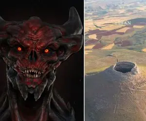 روانپریشانی نالان و گریان در زندان دیوها / سیاهچاله ای مرگبار که جان انسان میگرفت