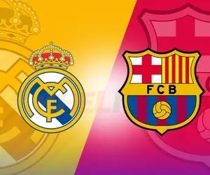 روز و ساعت بازی بارسلونا و رئال مادرید