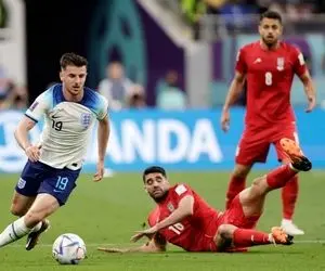 کارشناس داوری بازی تیم ملی ایران برابر انگلیس