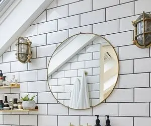 چیدانه خیلی قشنگ؛ واسه دکور سرویس بهداشتی دنبال چیزای عجیب نباش ساده و شیک چیدمان کن