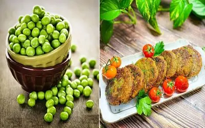 طرز تهیه کوکوی نخود فرنگی / از کوکوهای تکراری دست بردار و یه کوکوی متفاوت و عالی بپز