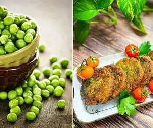 طرز تهیه کوکوی نخود فرنگی / از کوکوهای تکراری دست بردار و یه کوکوی متفاوت و عالی بپز