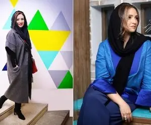 استایل مونوکروم گلاره عباسی در نشر چشمه کریمخان؛ نه به فوکُل شهلا تو ابلق نه به الان!